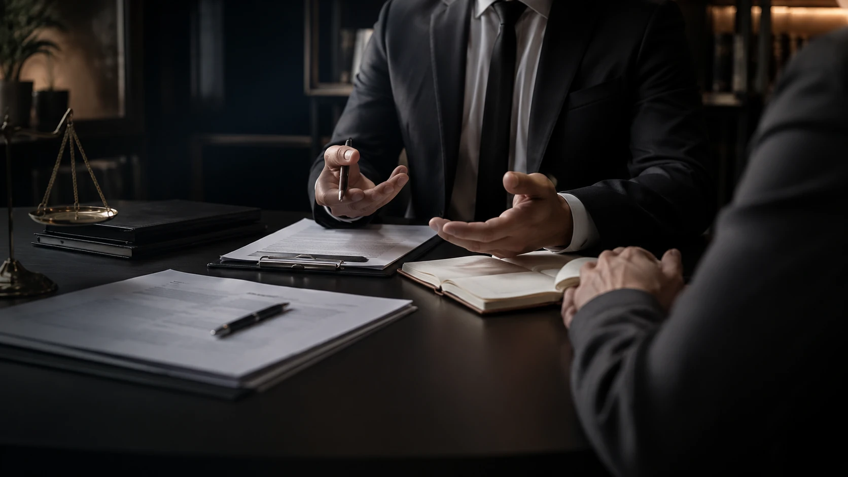 Reunión profesional para atención y orientación jurídica